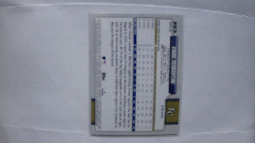 2026 Topps Vinnie Pasquantino #223