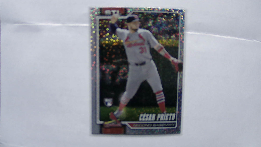 2026 Topps César Prieto #95