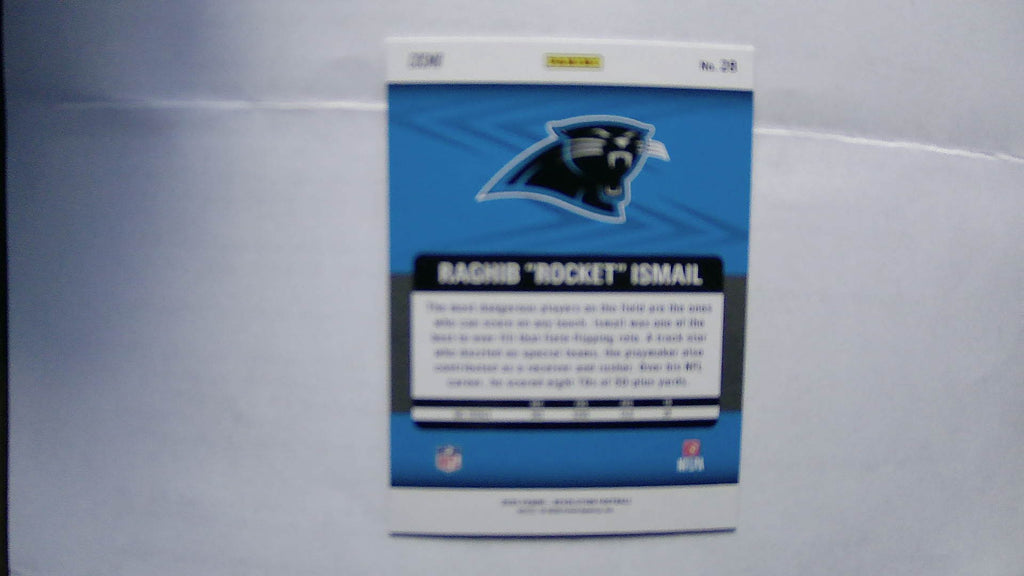 2025 Panini Revolution Raghib "Rocket" Ismail #28