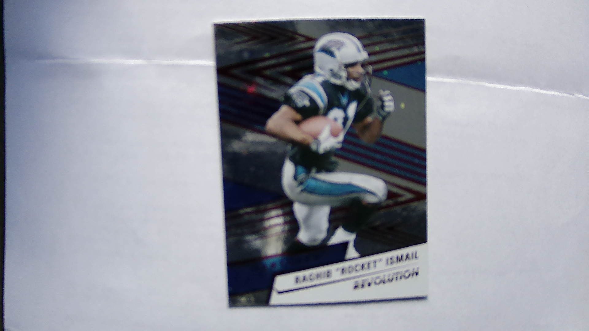 2025 Panini Revolution Raghib "Rocket" Ismail #28