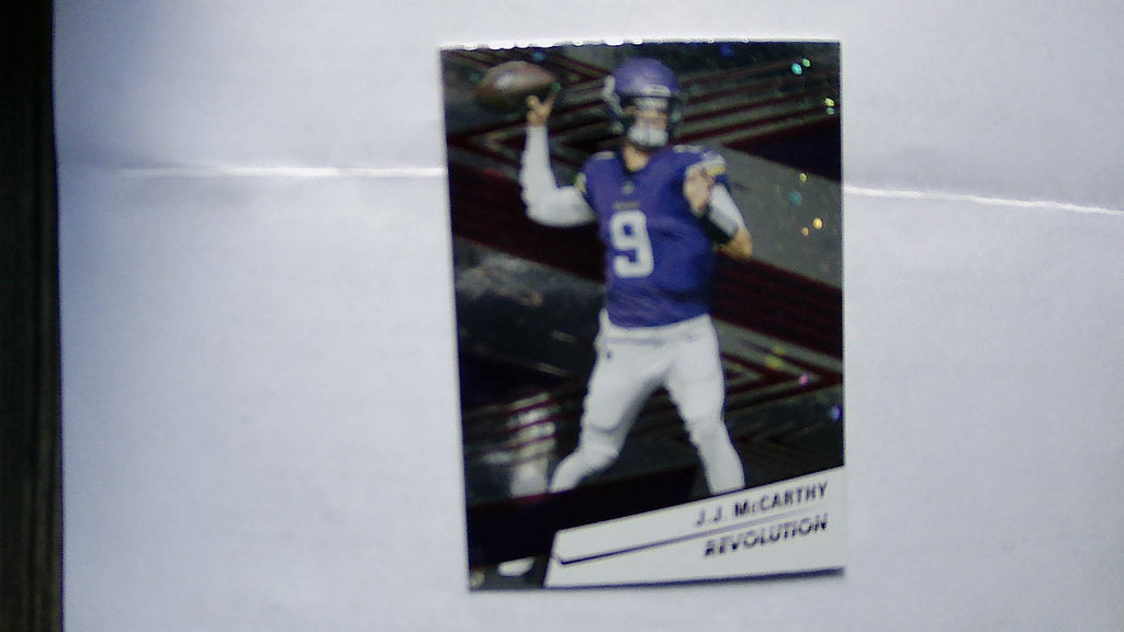2025 Panini Revolution J.J. McCarthy #138