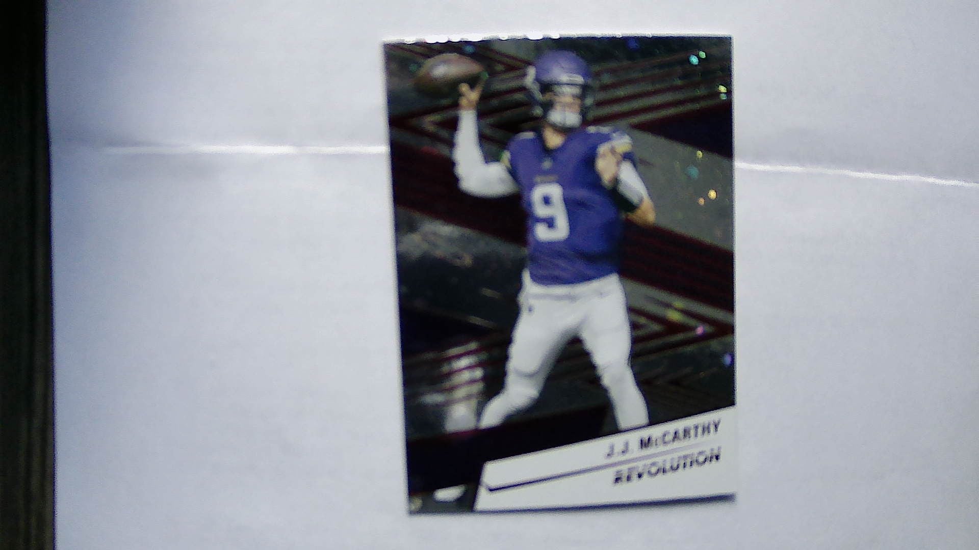 2025 Panini Revolution J.J. McCarthy #138