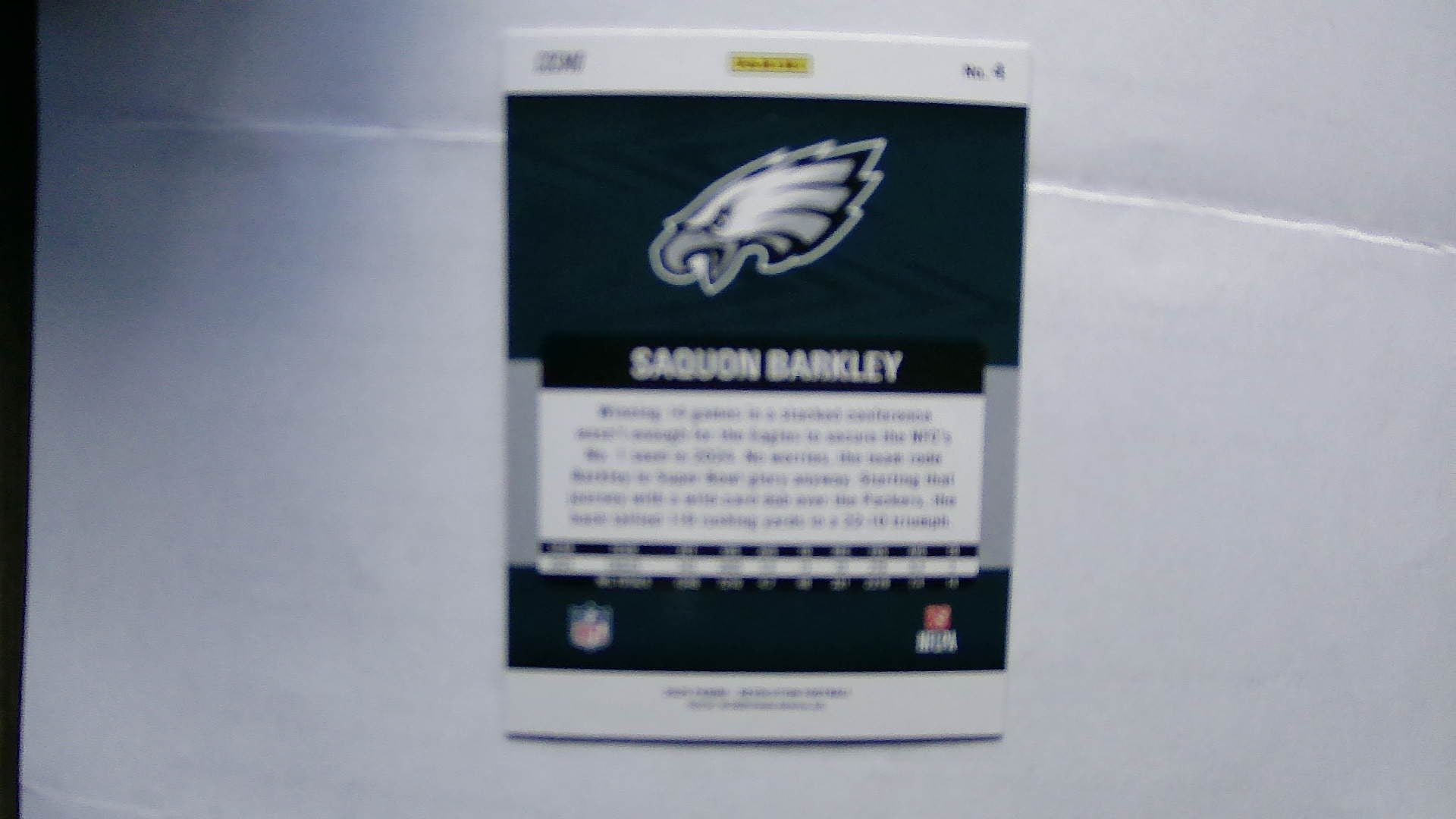 2025 Panini Revolution Saquon Barkley #4