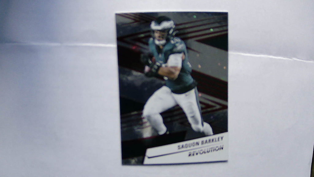 2025 Panini Revolution Saquon Barkley #4