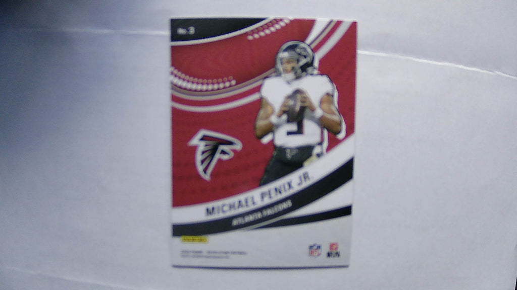 2025 Panini Revolution Michael Penix Jr. #3