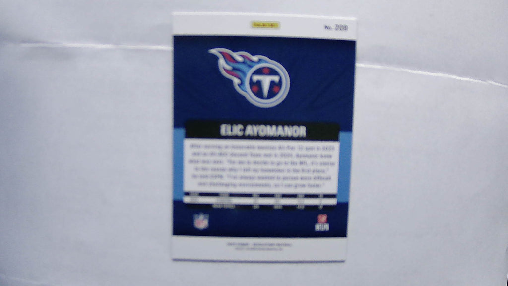 2025 Panini Revolution Elic Ayomanor #209
