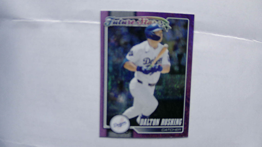 2026 Topps Dalton Rushing #103