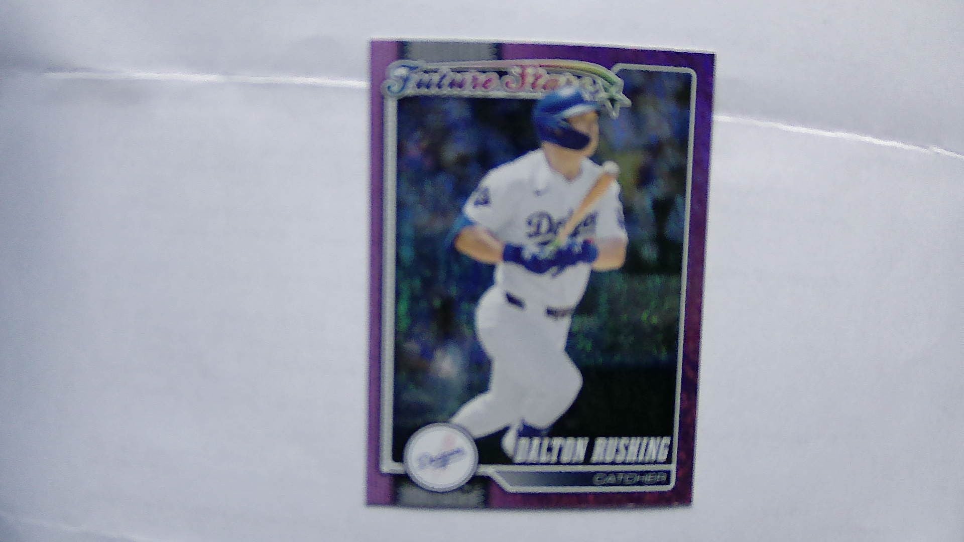 2026 Topps Dalton Rushing #103