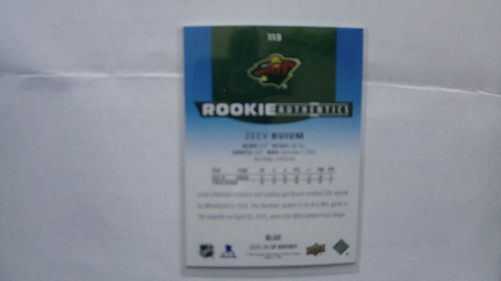 2025-26 SP Zeev Buium #113