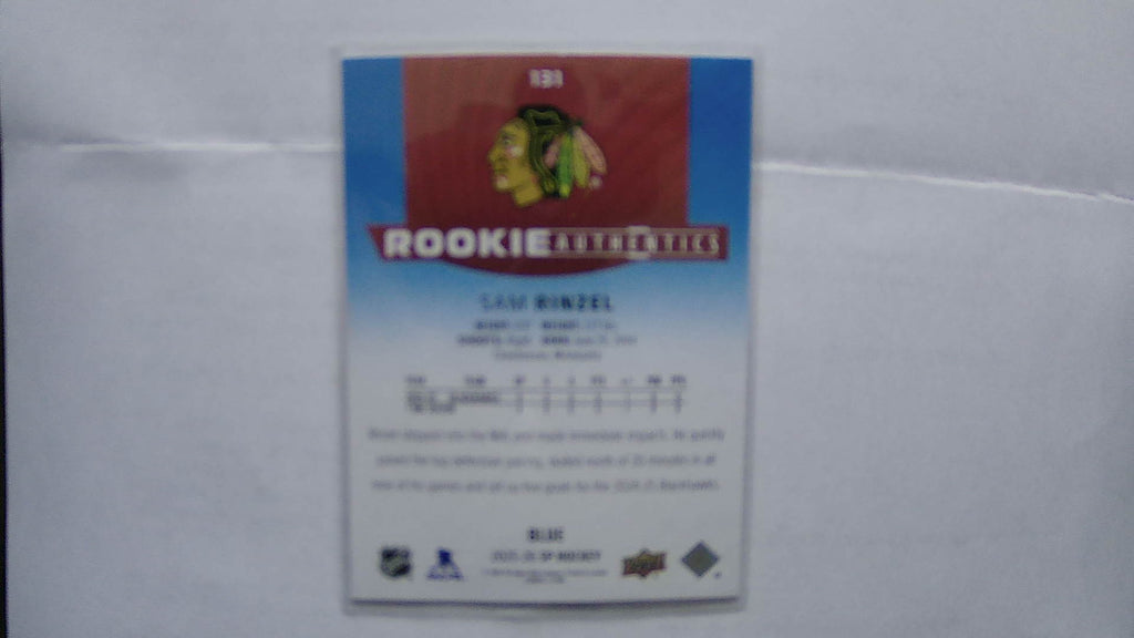 2025-26 SP Sam Rinzel #131