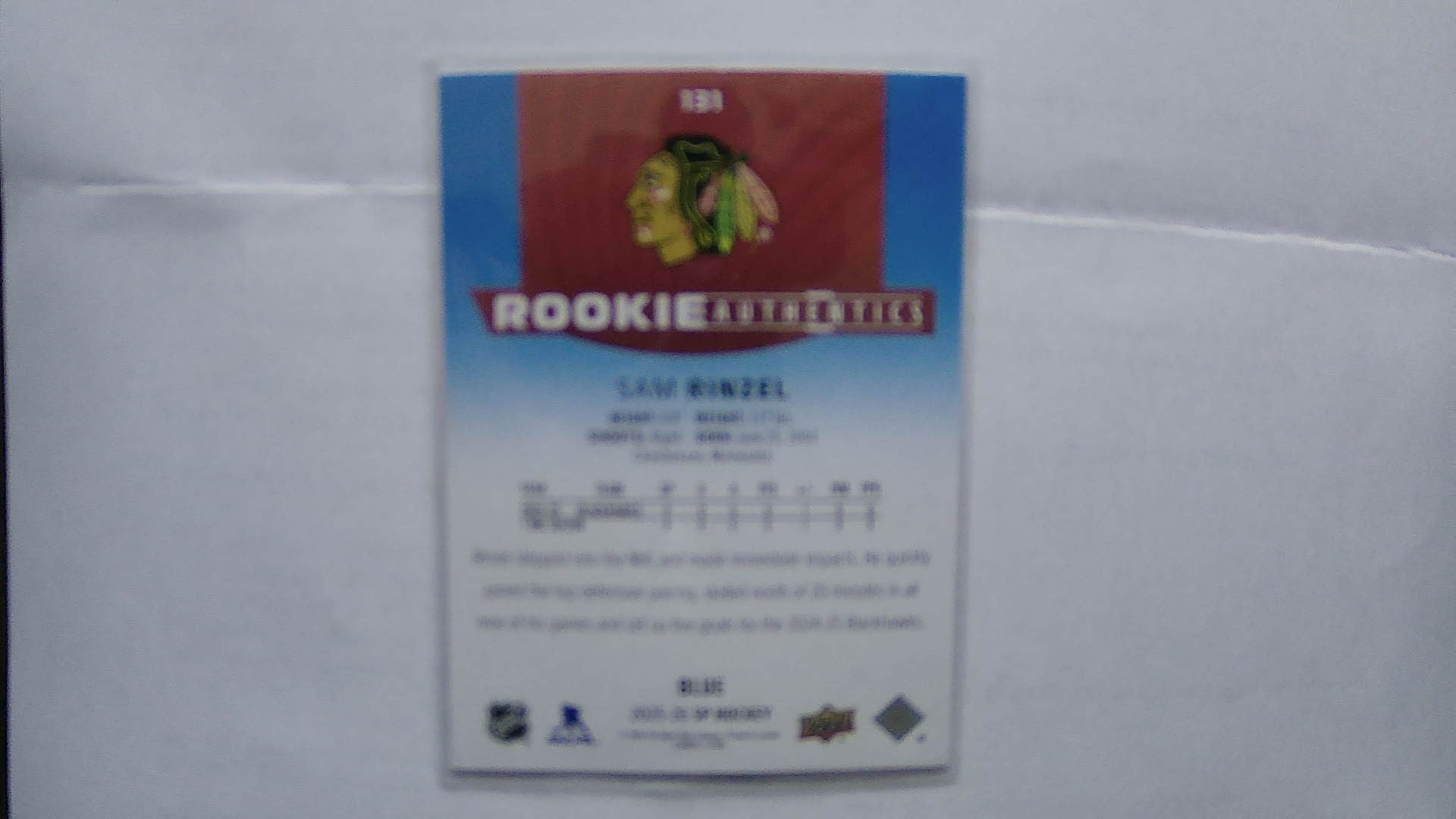 2025-26 SP Sam Rinzel #131