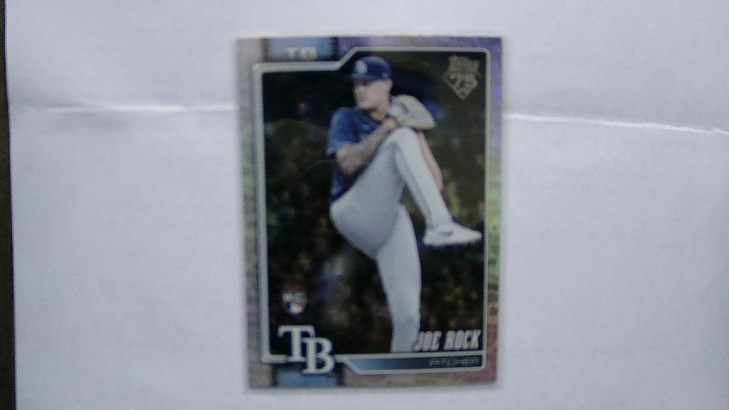2026 Topps Joe Rock #134