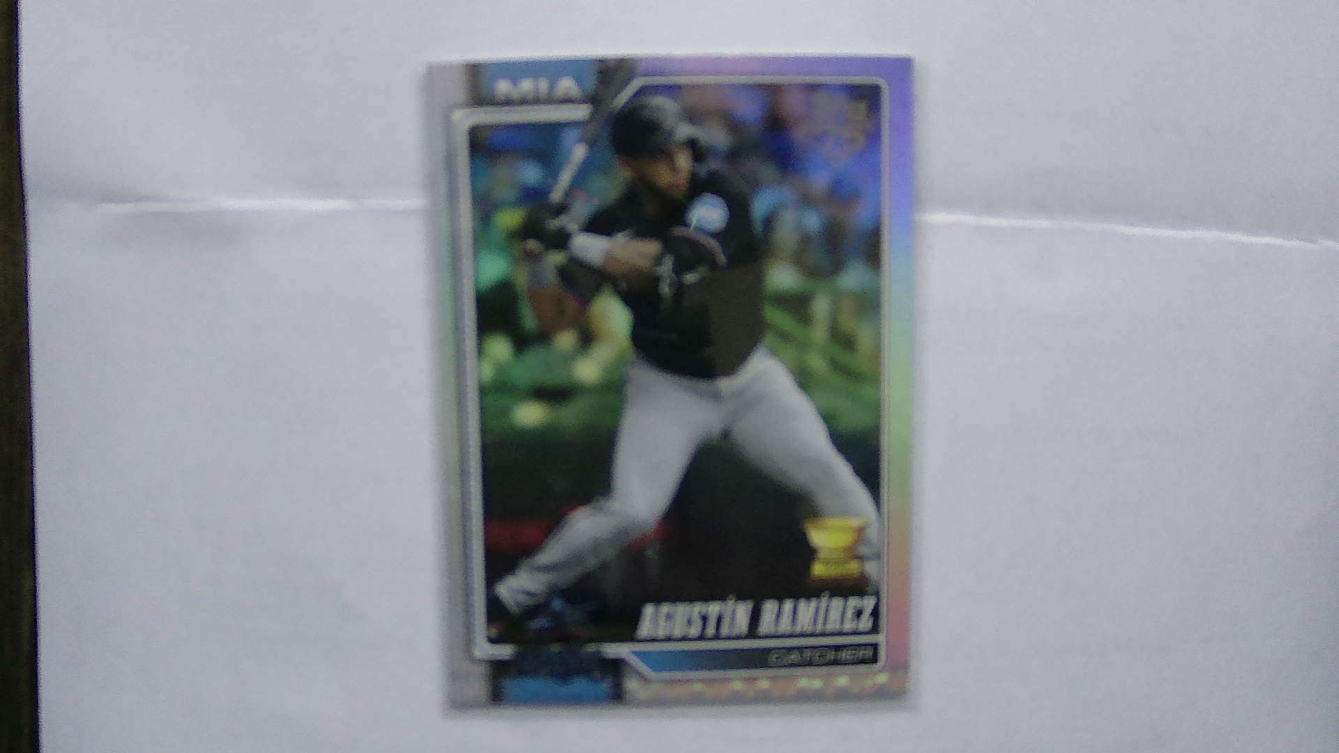 2026 Topps Agustín Ramírez #287