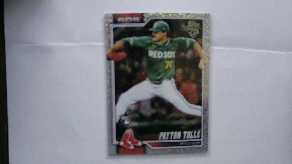 2026 Topps Payton Tolle #15