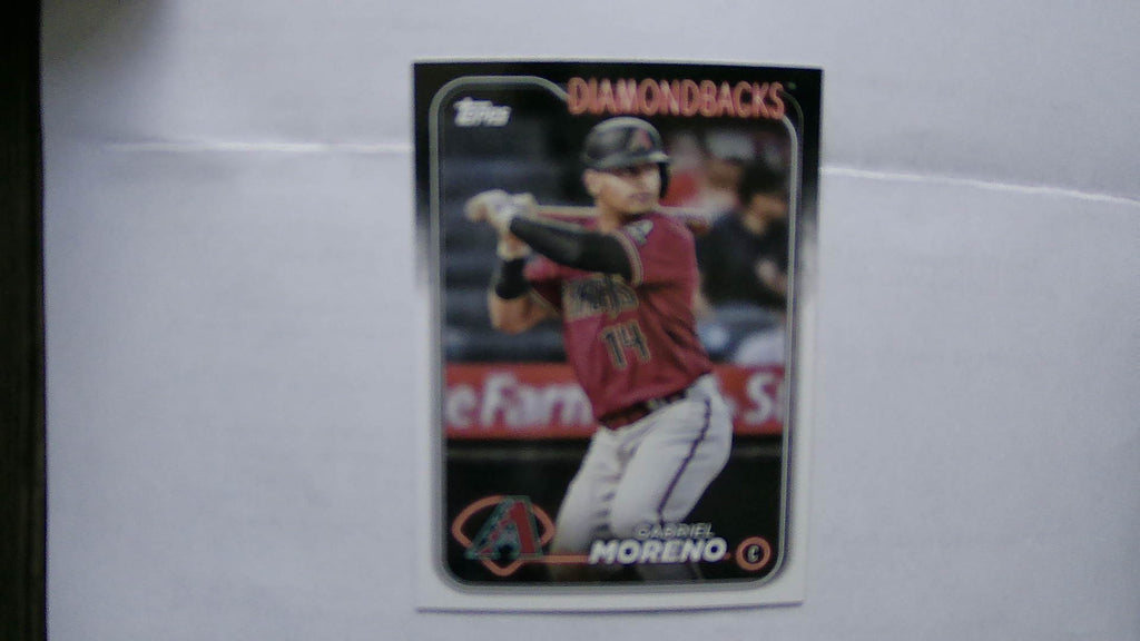 2024 Topps Arizona Diamondbacks Gabriel Moreno #ARI-10