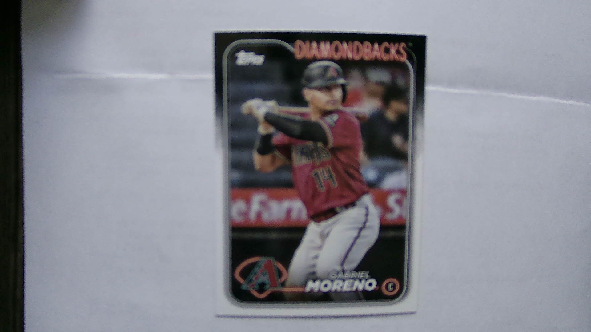 2024 Topps Arizona Diamondbacks Gabriel Moreno #ARI-10