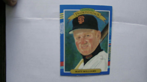 1991 Donruss Matt Williams #18