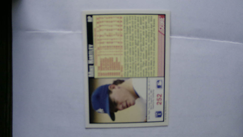 1991 Score Mike Hartley #252