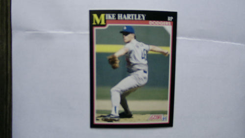 1991 Score Mike Hartley #252