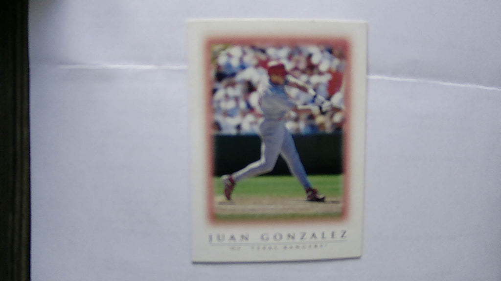 1999 Topps Gallery Juan Gonzalez #5