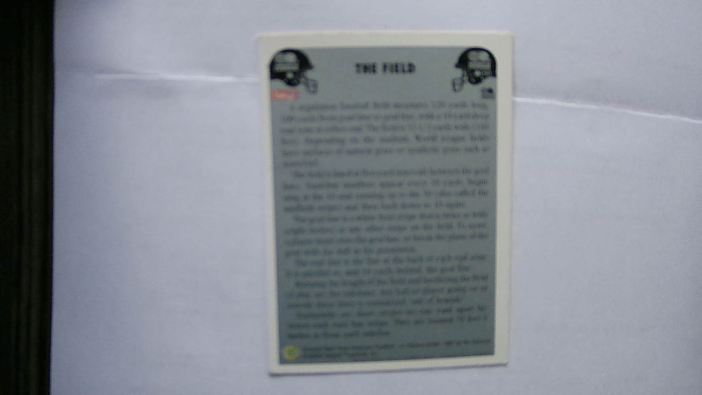 1992 Ultimate WLAF The Football Field #180