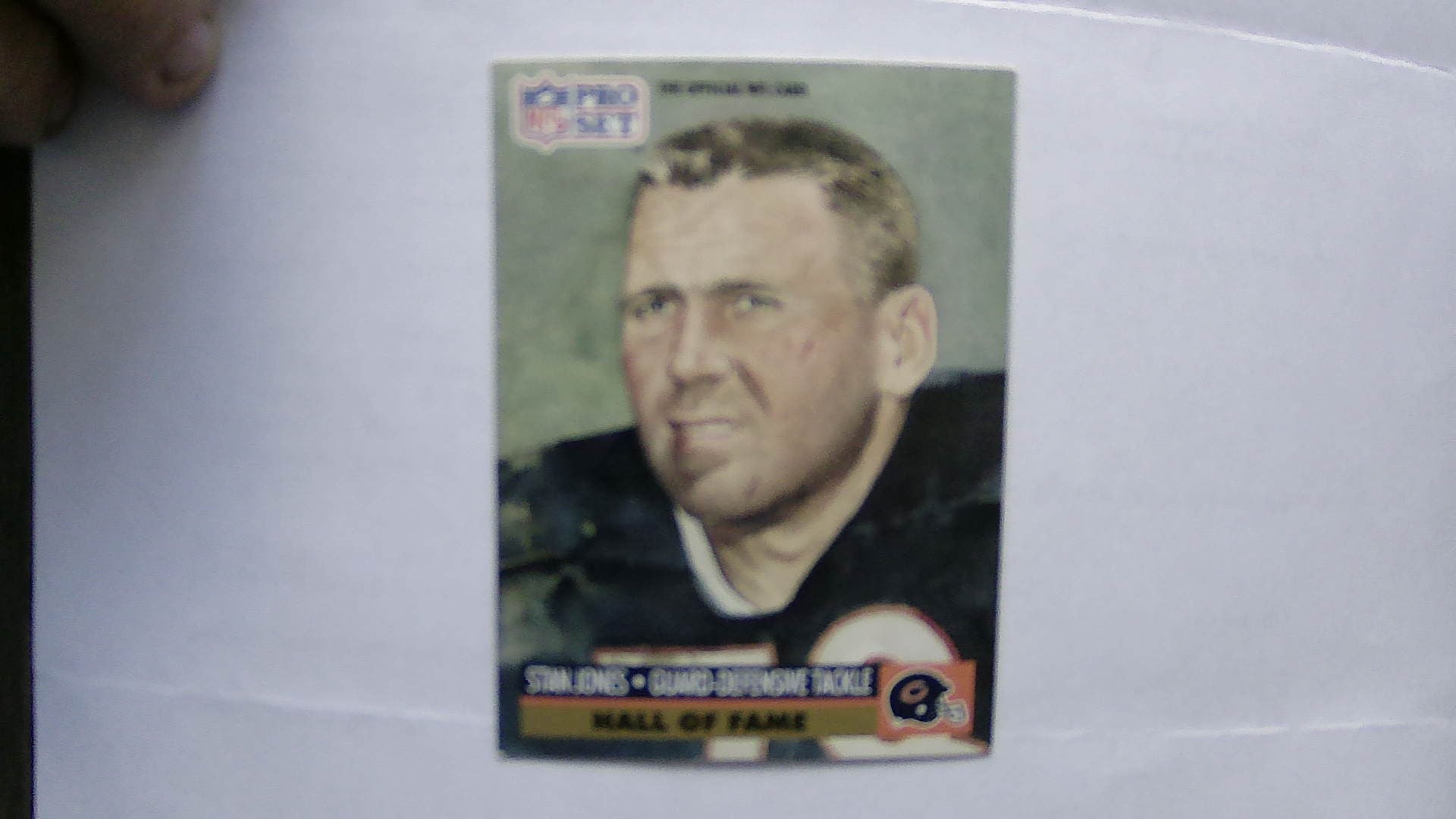 1991 Pro Set Stan Jones #29
