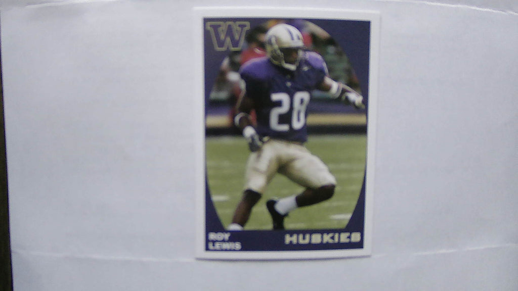 2006 High Step Washington Huskies Roy Lewis #8
