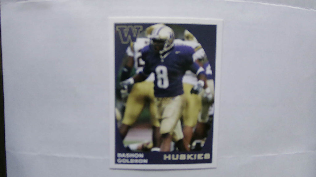 2006 High Step Washington Huskies Dashon Goldson #4