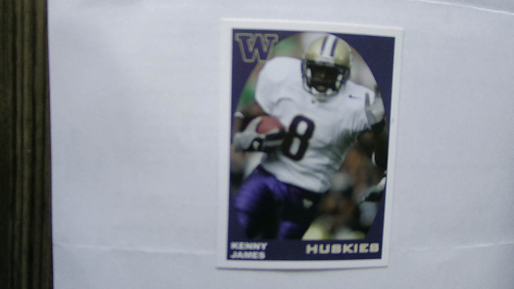 2006 High Step Washington Huskies Kenny James #7