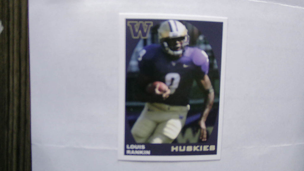 2006 High Step Washington Huskies Louis Rankin #10