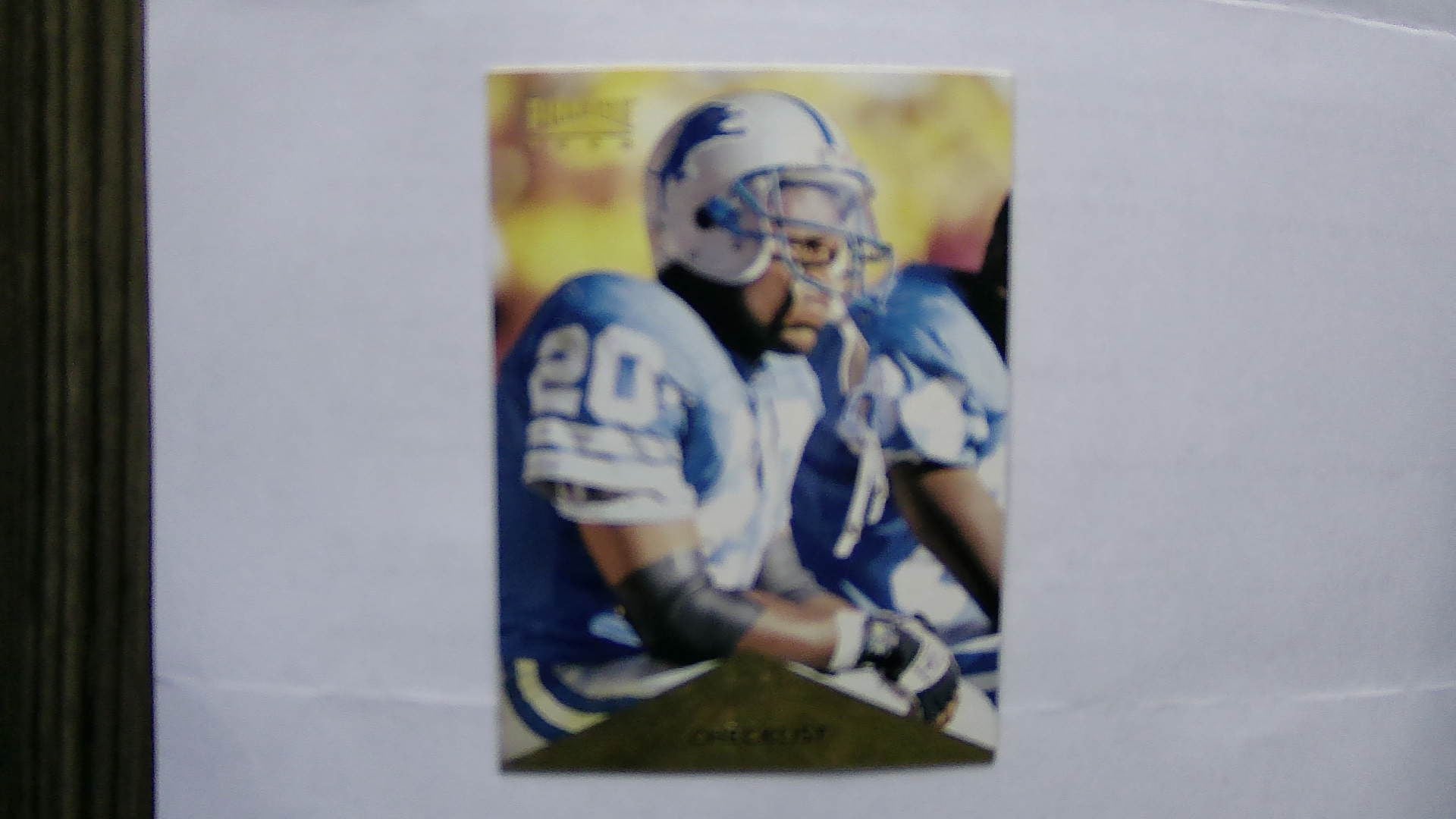 1996 Pinnacle Premium Stock Barry Sanders #198