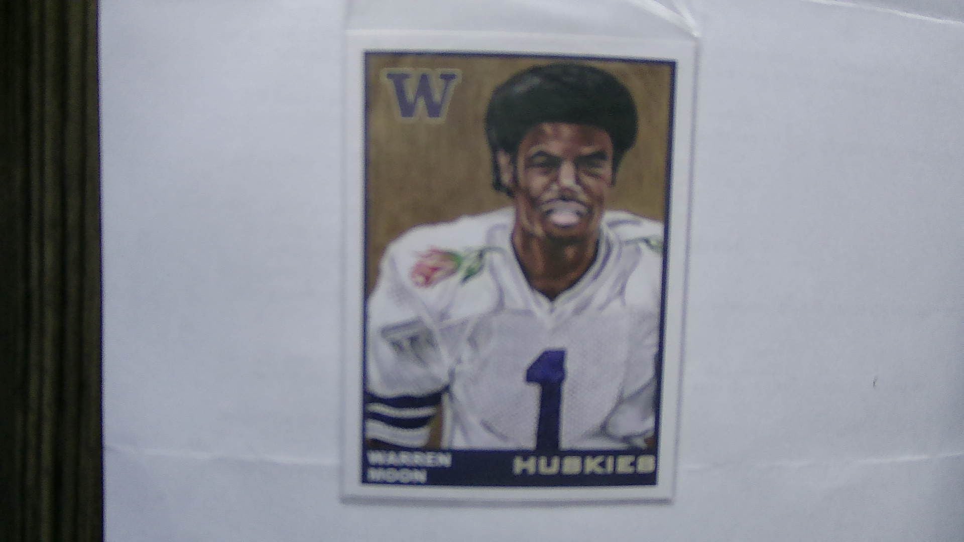 2006 High Step Washington Huskies Warren Moon #19