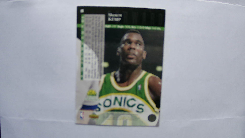 1993-94 Upper Deck Special Edition Shawn Kemp #99