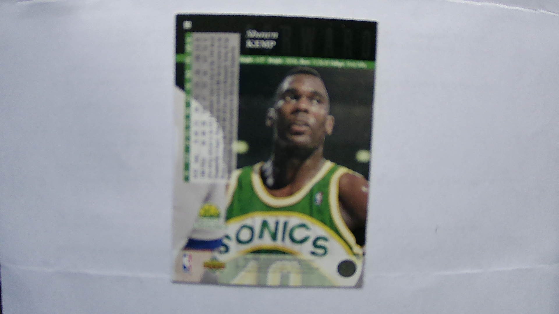 1993-94 Upper Deck Special Edition Shawn Kemp #99
