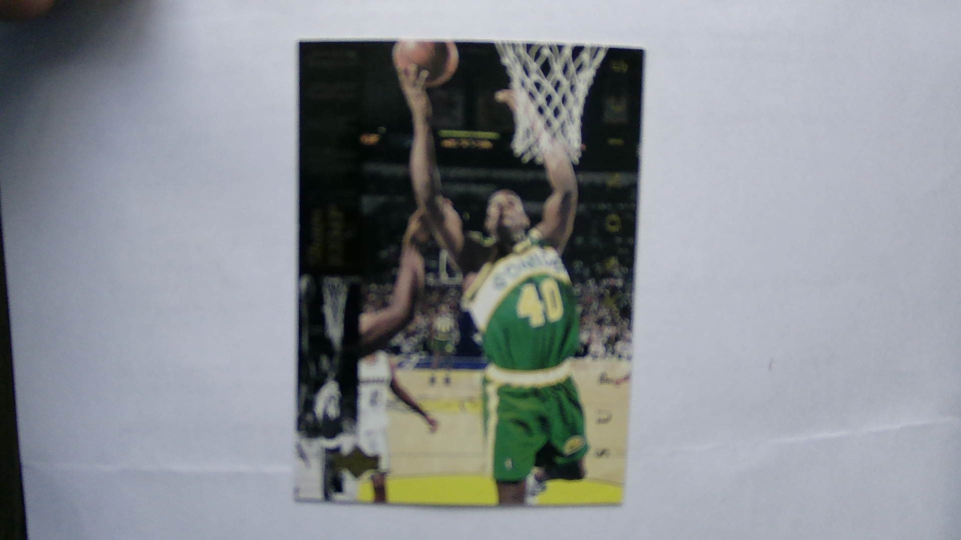 1993-94 Upper Deck Special Edition Shawn Kemp #99