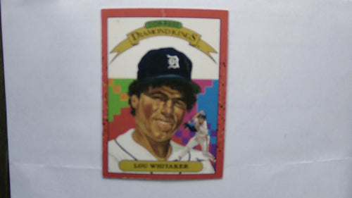 1990 Donruss Lou Whitaker #16
